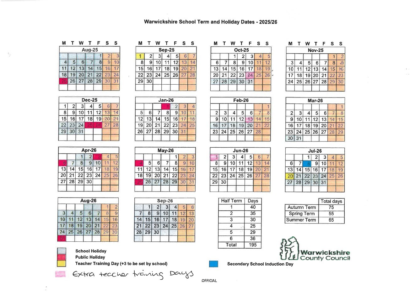 Calendar