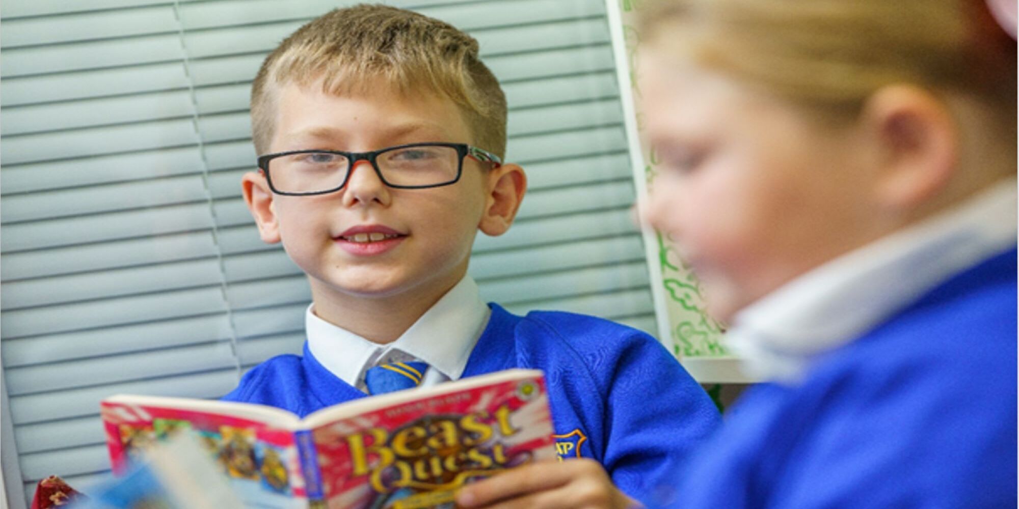 Camp Hill Pupils Reading