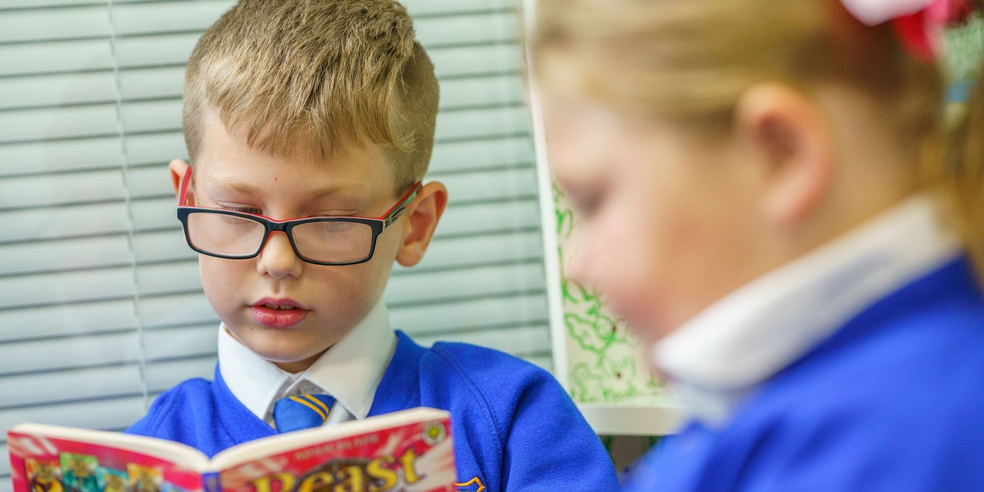 Camp Hill Pupils Reading